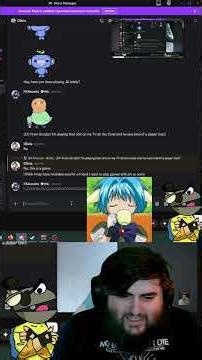 bro fumbled a discord bot | #fkasocks on #Twitch