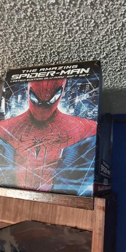 The Amazing Spider-Man Limited Edition Blu-ray Gift Set #theamazingspiderman