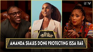 Amanda Seales Done Protecting Issa Rae & Talks About Issa Not Empowering Women Shannon Sharpe: I had Lil Rel and he says that Issa, most of her set is with women; camera people, etc, etc. And that she's very empowering to women. Amanda Seales: I disagree. She wasn't empowering to me. She didn't feel like I deserved to be protected... I have still always protected her because I felt like it is my responsibility to do so, but I realize now it is not. #ClubShayShay​ #amandaseales #issarae | Club Sh