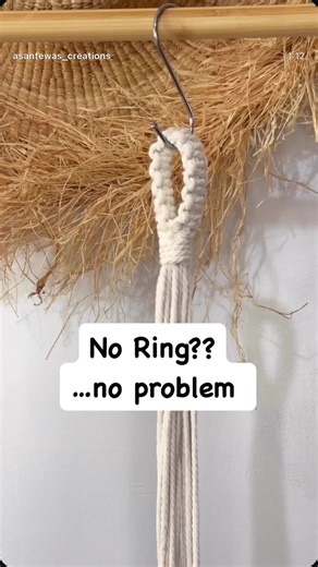 Beginner Macramé Plant Hanger Tutorial