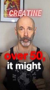 Creatine After 50 Effective For Muscle? (And The Brain?) #Creatine #MenOver50 #Muscle #BrainHealth