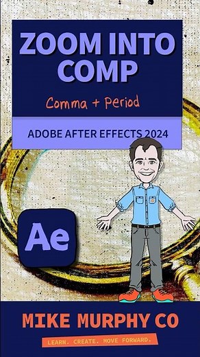 Zoom In & Out in After Effects