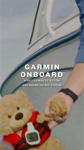 Garmin OnBoard | 𝘓̶𝘰̶𝘴̶𝘵̶ Found at sea