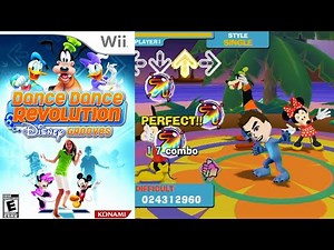 Dance Dance Revolution: Disney Grooves [82] Wii Longplay