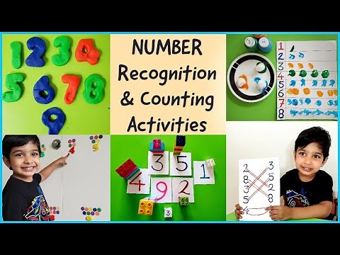 5 Fun Number Recognition and Counting Activities for Preschoolers | Learn Numbers