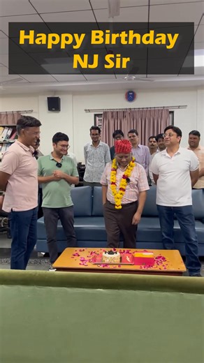 21K views · 267 reactions | Nitin Jain Sir Birthday Celebration Moments | #birthday #celebration #ninjasir | Vibrant Academy-India Pvt. Ltd. Kota | Facebook