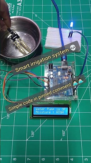 how to use soil moisture sensor with Arduino Uno #diy #experiment #ai #robotics