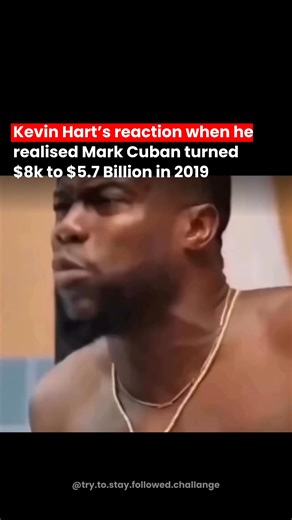 trytostayFollowedChallange | Mark tells Kevin that he started with just $8,000–$20,000 in bootstrap capital, then used that base to fund a streaming‑tech company that... | Instagram