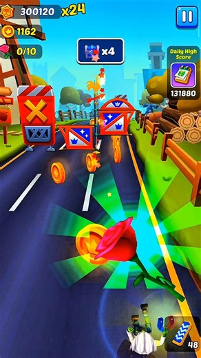 Subway princess runner |All best funny fails and fallscompilation#shorts #gaming