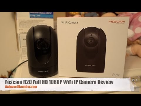 Foscam R2C Full HD 1080P WiFi IP Camera Review