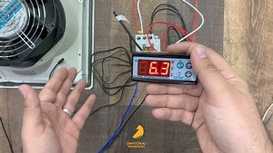 72K views · 2.4K reactions | جهاز التحكم بالحرارة Temperature Controller DT-322 . . . #ريلز #كهربائية #electrician #كونترول #electric #فيسبوك #reel #محرك #electrical #كهرباء #لوحة #تحكم #كلاسيك_كونترول | عليوي طوقاج | Facebook
