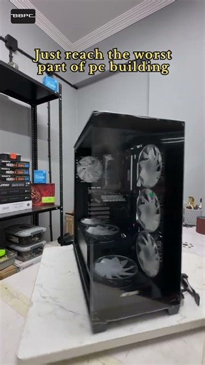 Hardest part of building a PC?