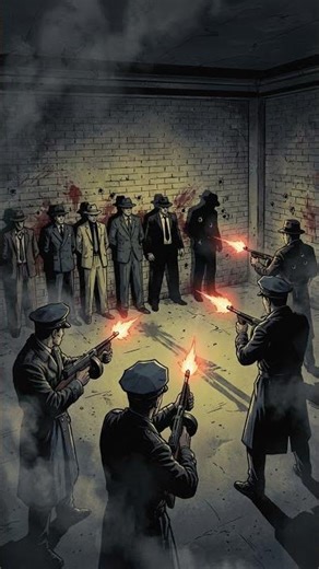 What was the St. Valentine's Day Massacre?