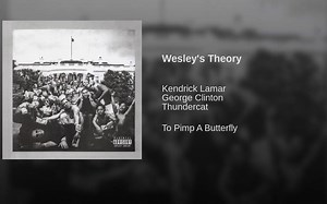 Kendrick Lamar-Wesleys Theory