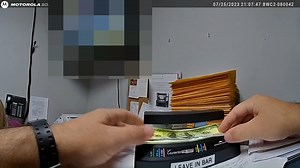 🚨 Watch This! 🚨 Counterfeit Alert! Last week, fake $100 bills were found at a local Monroe business. Stay alert with cash transactions and report suspicious bills to us at 9-1-1. Protect yourself— know real currency features at https://www.uscurrency.gov/. | Monroe Police Department