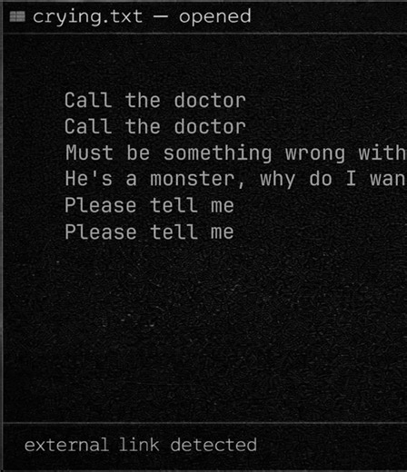 monster - dev | Больше треков в тгк (bio) | #callthedoctor #fyp #cryingmp3 #lyrics #рекомендации