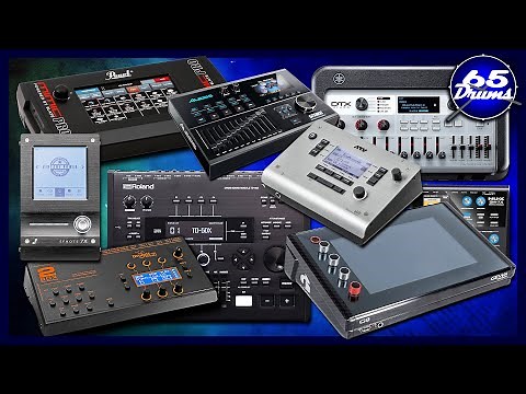 Ranking The Flagship Drum Modules
