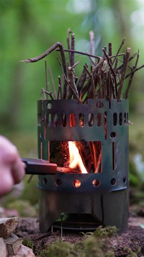 Fire lighting on easy mode with the Stealth Fire Starters 🔥