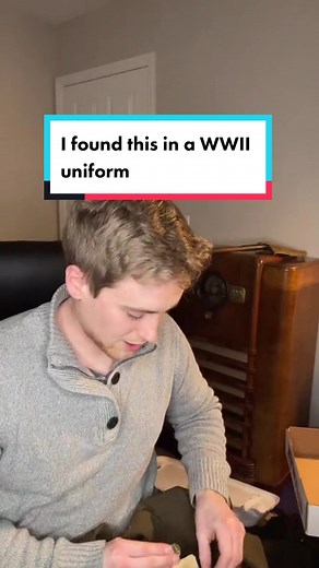 Unexpected Discoveries in WWII Uniform Pockets