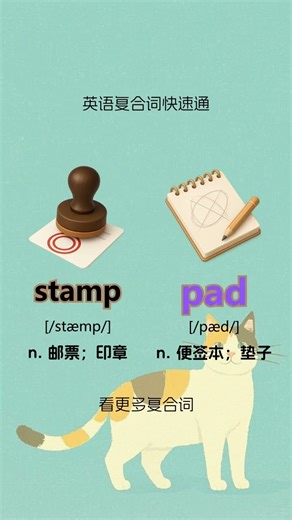 英语复合词快速通 #shorts #英语 #英语学习 #英语复合词 #英语晨读 #aienglish #國中英語 #英语笑话 #英語学習