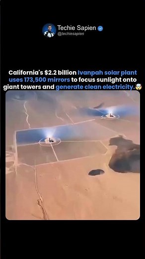 California's $2.2 Billion Solar Mirror Megaproject ☀️🤯