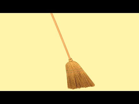 Broom Sweeping Sound | 1 HOUR