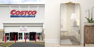 Costco's Mirror Rivals the Viral Anthropologie One—And It's MUCH Cheaper