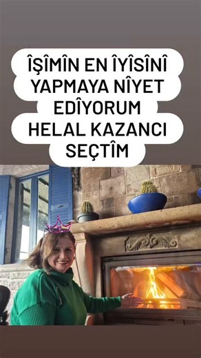 Reikikanalim💎 on Instagram: "Ne yaparsan yap iyisini yap.vicdanın rahat olsun..ister gevrek sat ister temizlik yap...öyle yap ki arkandan dua gelsin. #ailedizimi"