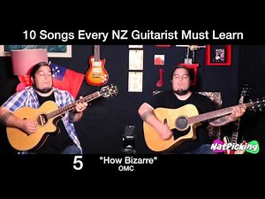 10 Songs Every New Zealand Guitarist Must Learn!