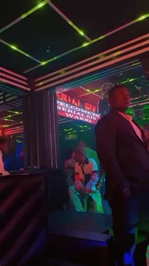 International Celebrity bodyguard on Instagram: "Earlier this morning VVIP Close Protection bodyguard to Fari Elysian Russian breed at club series 6ix warri Delta State Nigeria."