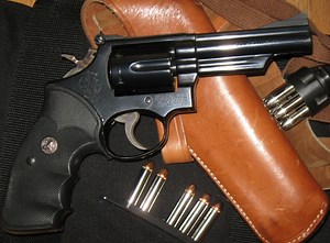 次元大介の愛銃でも有名なリボルバー　S&W M19とは : Gun Geek