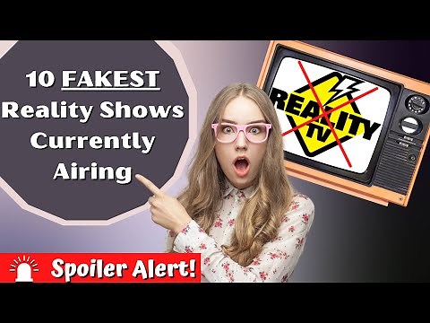🌟Top 10 Fake Reality TV Shows They Don't Want You To Know About