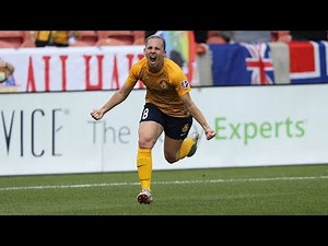 GOAL: Amy Rodriguez's fifth goal of the season