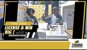 "🎉 License and Win First Draw Winners! 🏆🎊 A big shout out to the winners of our first draw! 🎉🎁 Thank you all who participated and stay tuned for more updates and amazing prizes courtesy of ZINARA #ZinaraWinners #FirstDraw #License&Win | Zimbabwe National Road Administration
