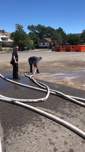 Hose Failure During Firefighter Testing Explained