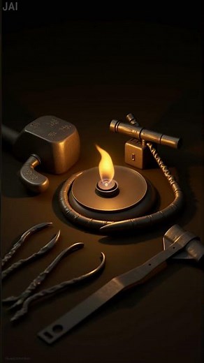 Ancient Welding Fact