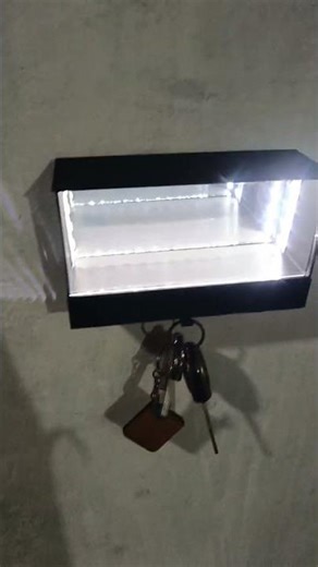 Infinity LED Garage Key Holder | Available on IndiaMART