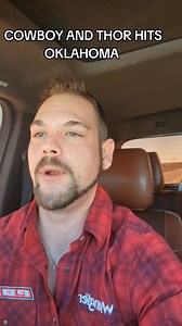 COWBOY HITS OKLAHOMA | The Legendary Cowboy and Hercules AKA Herc Nation Transportation