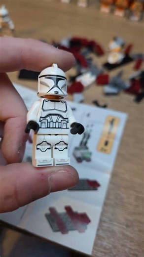 Lego 40558 clone command post