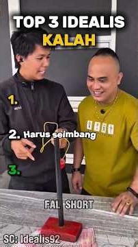 TOP 3 IDEALISTS LOSE PART 5 | #core #funny #laugh #idealist #comedy #challenge #funny