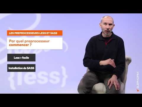 A quoi servent les préprocesseurs CSS - LESS - SASS - STYLUS ?