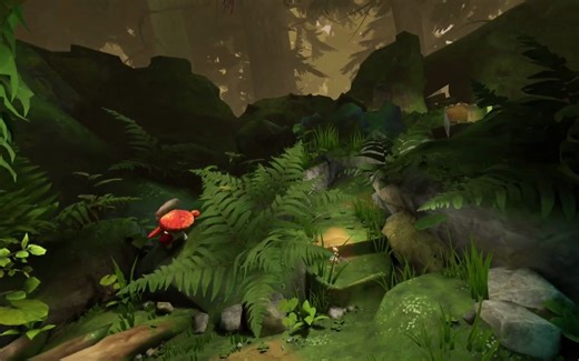 《MOSS》全剧情通关解说视频攻略01.空地（31卷轴375砂砾全收集）