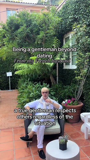 Being a gentleman is not just for dating, it’s everyday and in the details. #frenchhusband #lefrenchhusband #datingtips #datingadvice #lifestyle #gentleman #losangeles #90210 #fypツ