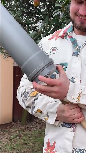 Can This Homemade Tool Grab Apples WAY Up High?