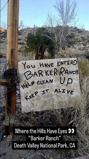 Journey to Barker Ranch – Infamous Charles Manson Family Hideout in Death Valley, California