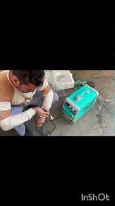 my new welding machine 360 amp