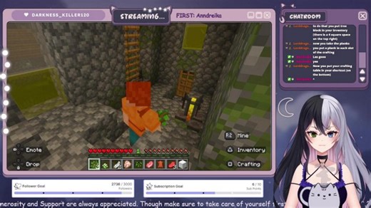 🔴 [EN] 💌Reedeemed Game💌 We are trying Minecraft ⭐🌙 let's see | !discord !sleepy !cookies