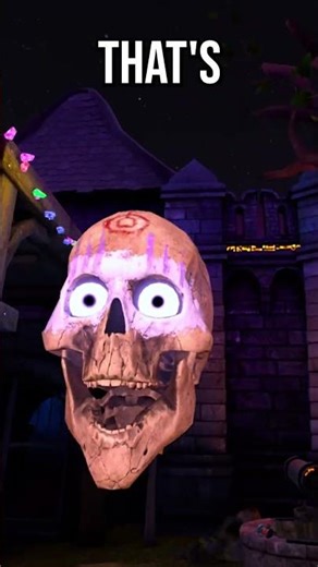 I TRASH TALK Skully in Waltz of the Wizard VR