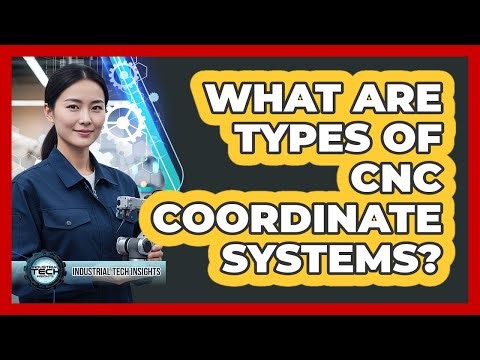 What Are Types of CNC Coordinate Systems?