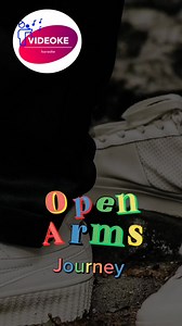 Open Arms - Journey Videoke Song / Karaoke Song #karaokereels | VideOke / KaraOke